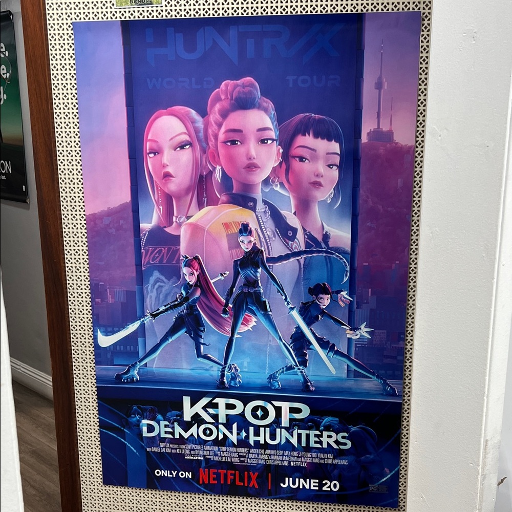 Netflix KPOP Demon Hunters Poster June 20